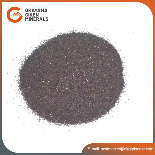 Brown Fused Alumina для керамики